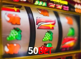 Descubra o Mundo do Cassino Online com 50Bet
