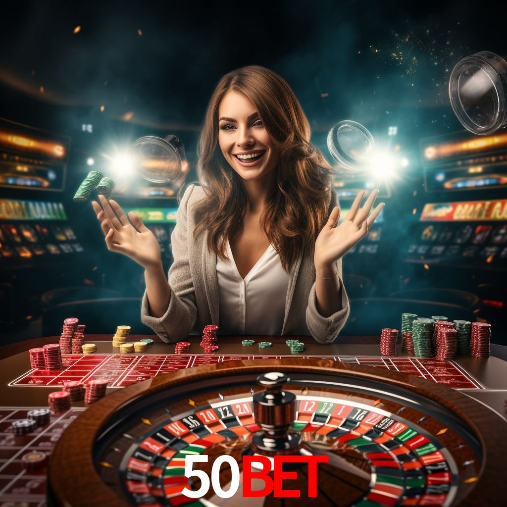Sinta a adrenalina dos jogos de cassino com 50Bet