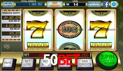 cassino 50Bet