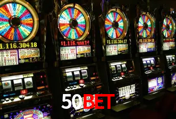 Interface do App 50Bet