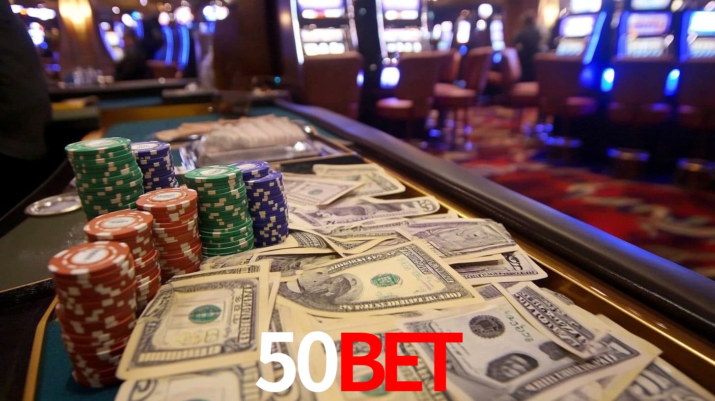 A Experiência Imersiva dos Cassinos Ao Vivo no 50Bet