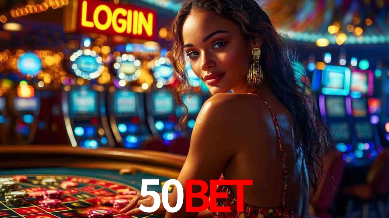 A Experiência Imersiva dos Cassinos Ao Vivo no 50Bet