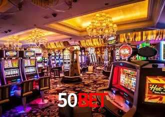 APP oficial da 50Bet para mobile