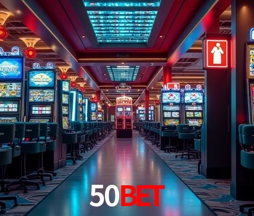 Provedores de Jogos 50Bet