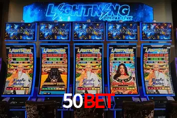 Descubra o Mundo do Cassino Online com 50Bet